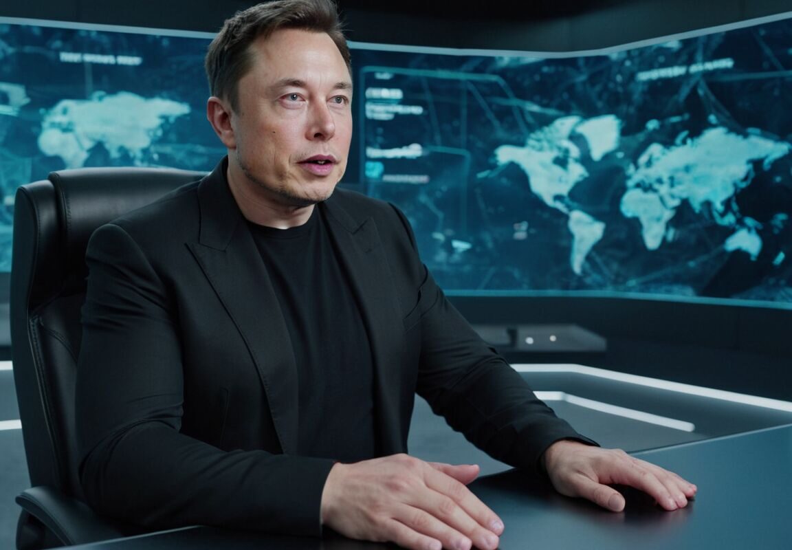 Mennyit keres Elon Musk » A Jövő Fejlesztője