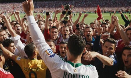Mennyit keres Cristiano Ronaldo » A Legnagyobb Foci Tényező